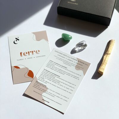 Coffret Astro - signes de terre