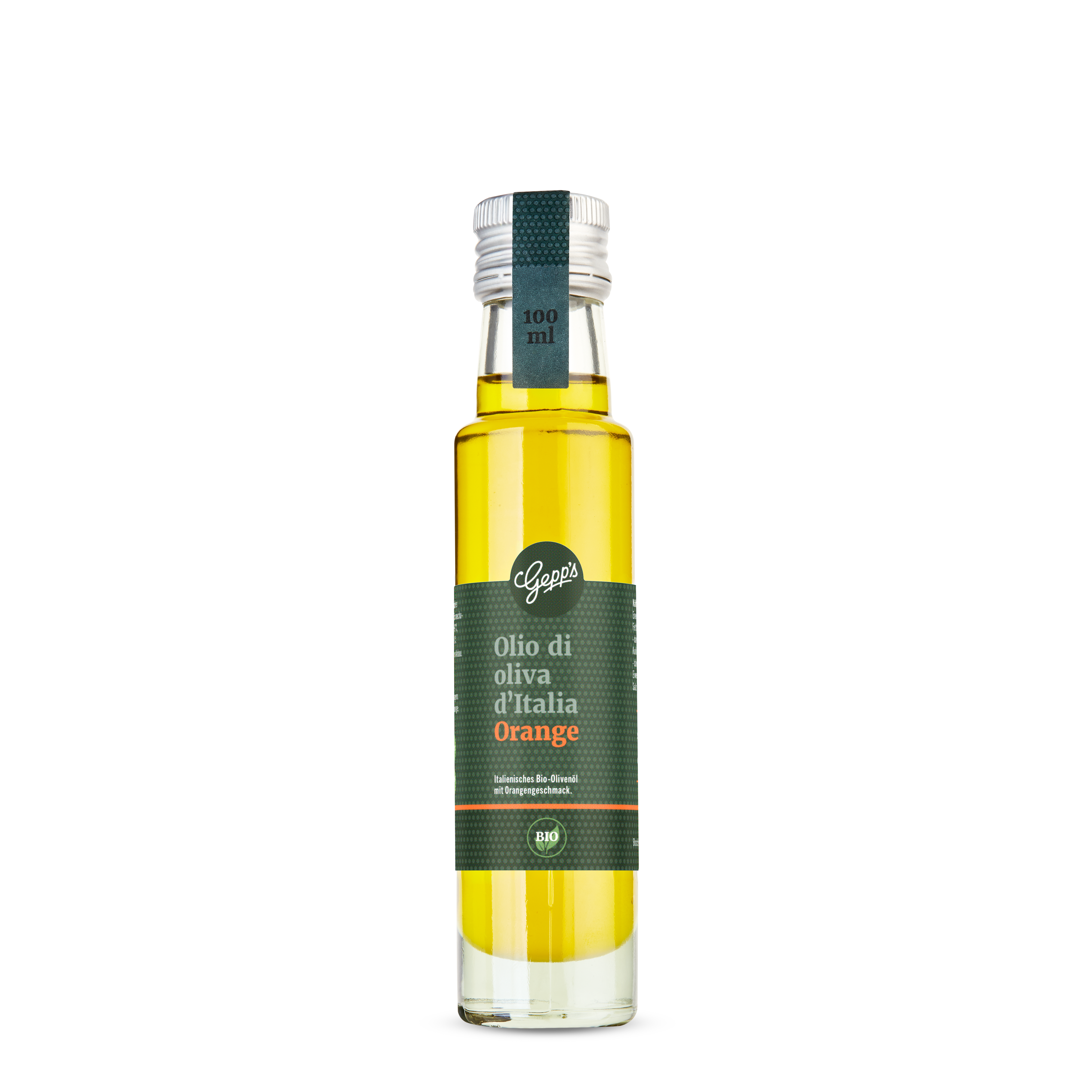 Gepp's Organic Olive Oil with Orange 100 ml