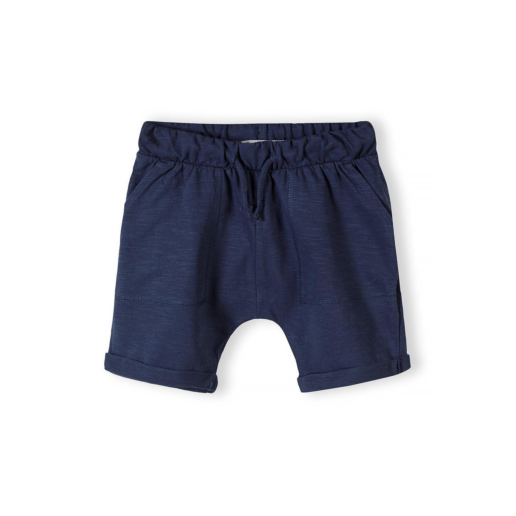 Jersey Shorts 3-Pack, Camel Navy Blue