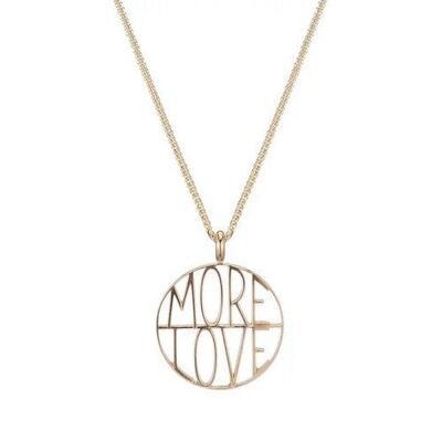 More Love Necklace