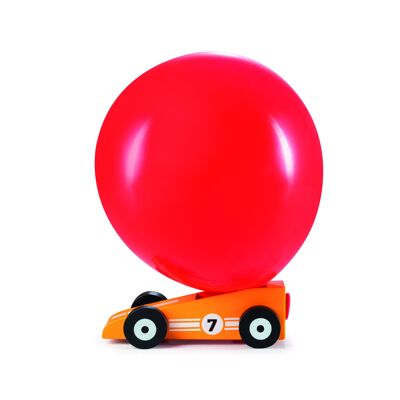 Ballon de course Orangestar