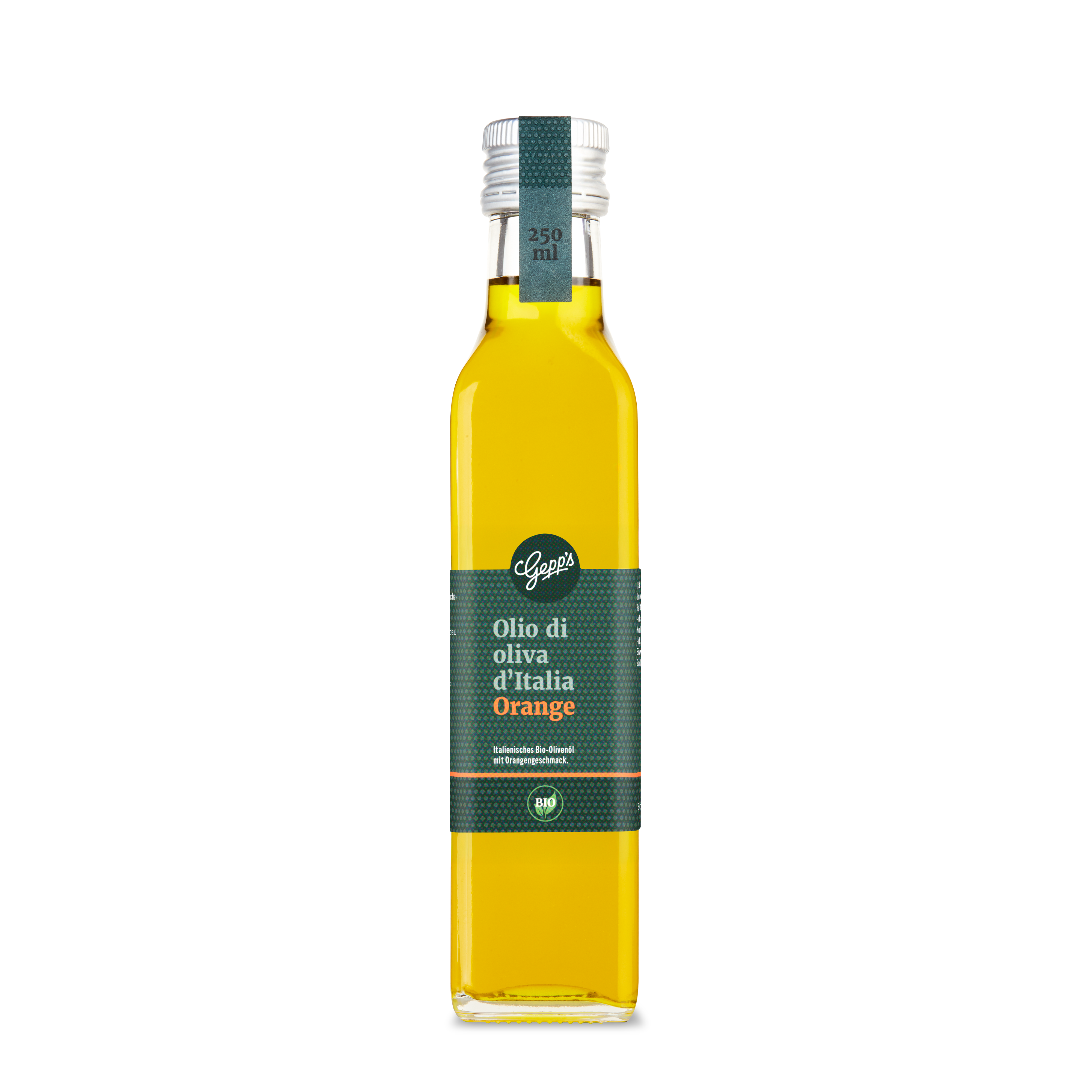Gepp's Organic Olive Oil with Orange 250ml