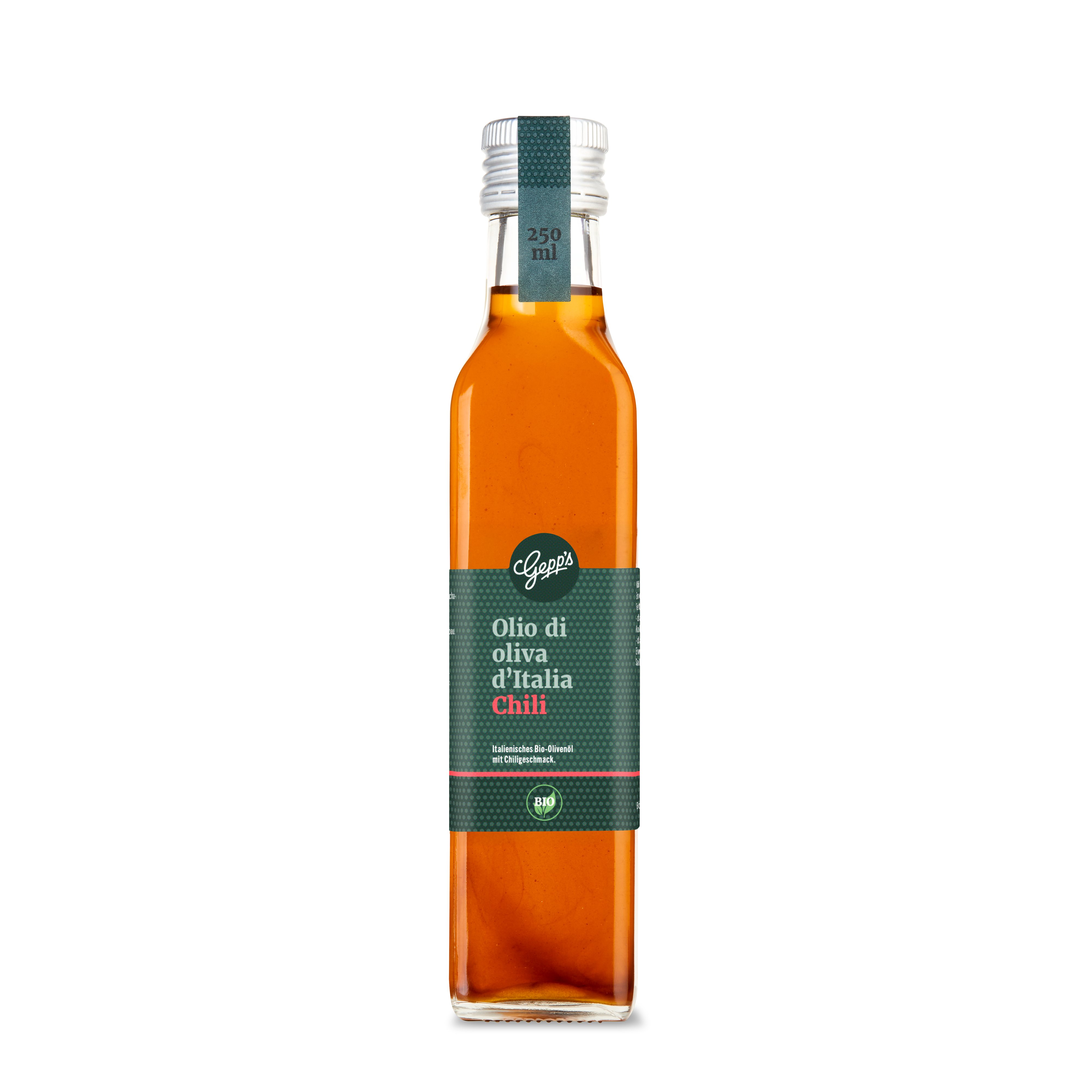 Gepp's Organic Olive Oil with Chili 250ml