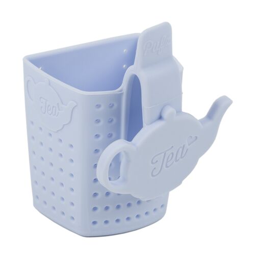 Tea Strainer Teapot, blue