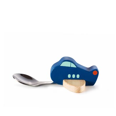 Children's spoon Knatter Blau