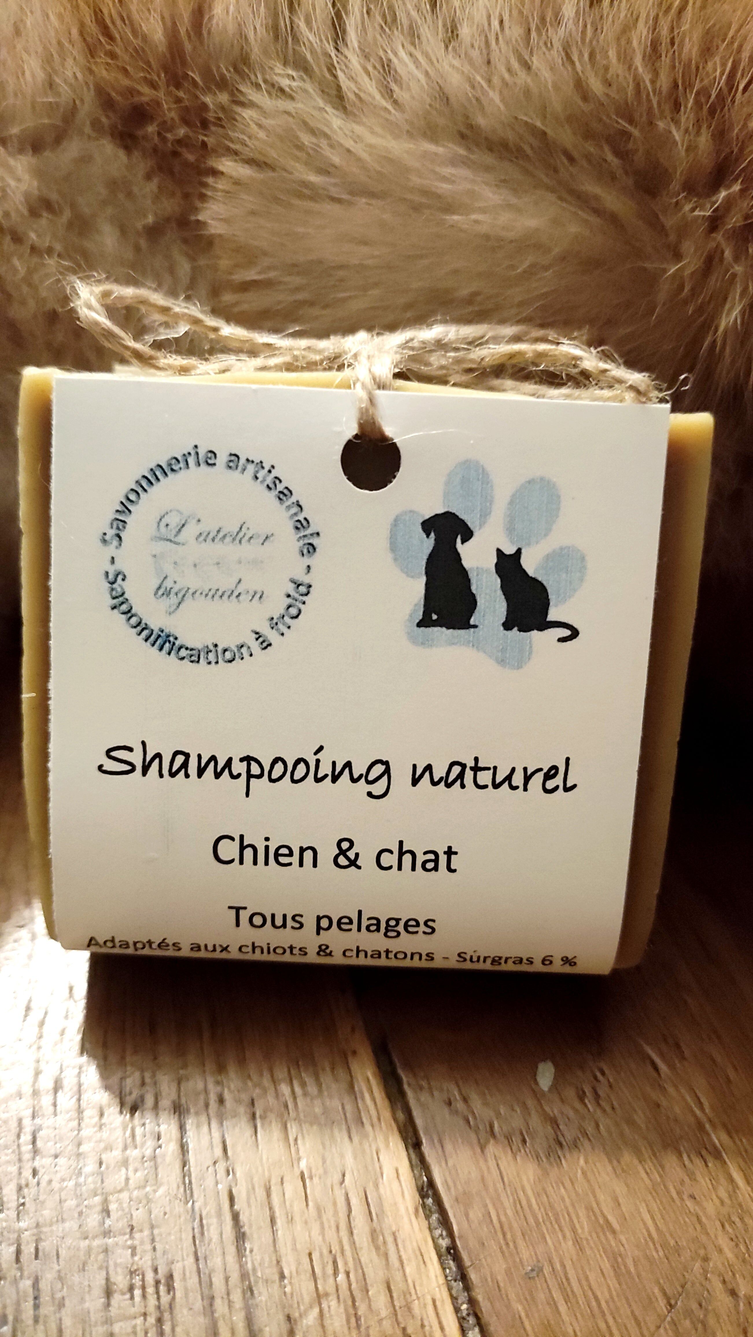 Natural Shampoo for Dogs & Cats
