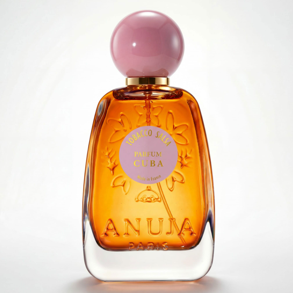 Perfume de tabaco y salsa Cuba 100 ml