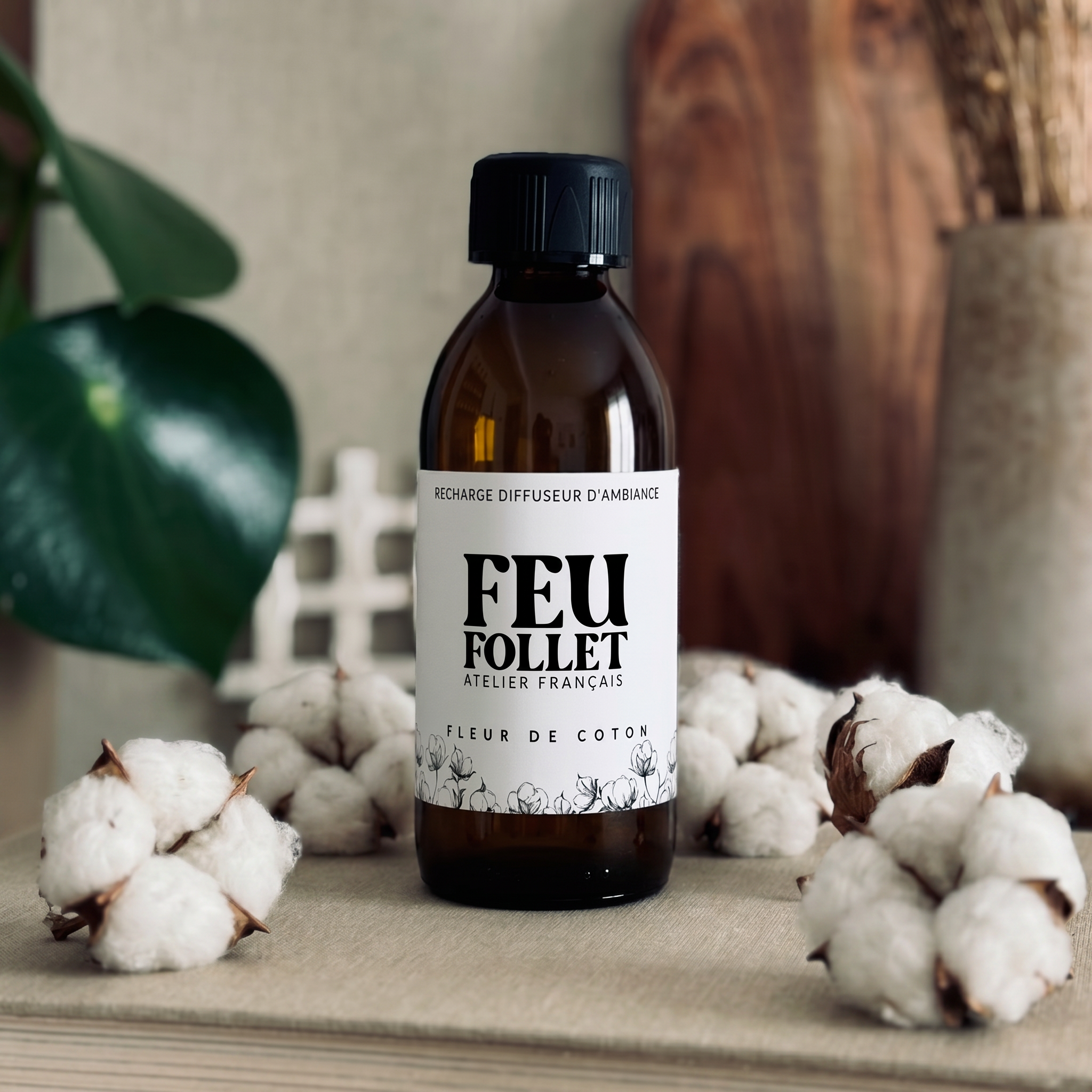 Recharge diffuseur d'ambiance - Fleur de coton