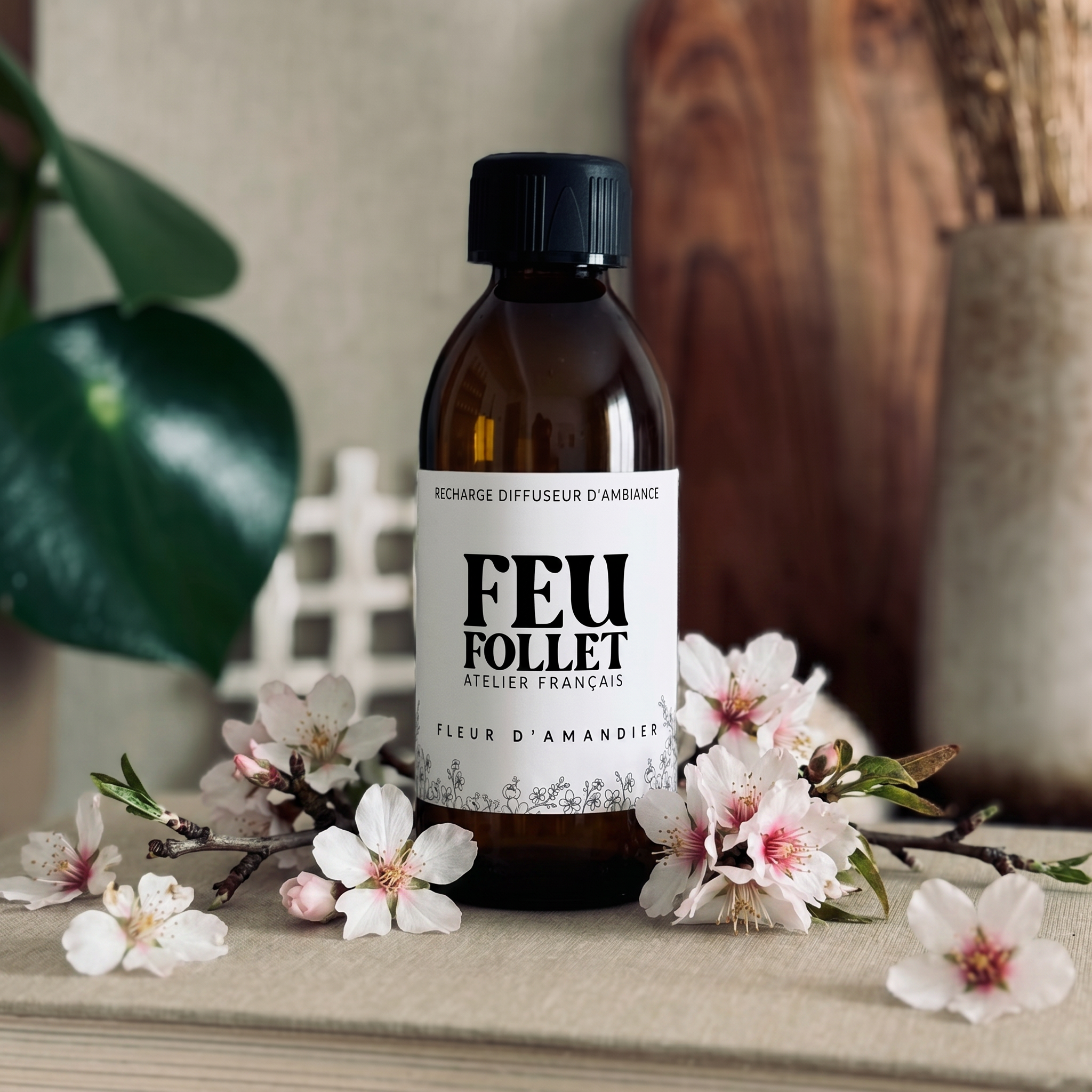 Recharge diffuseur d'ambiance - Fleur d'amandier