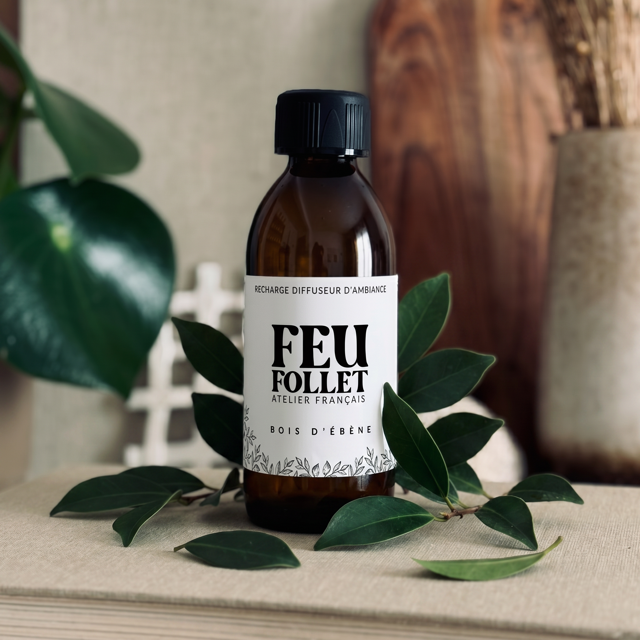 Recharge diffuseur d'ambiance - Bois d'ébène