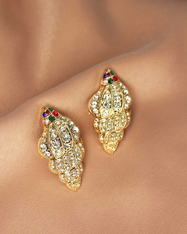 Gioielli per infradito - Conchiglie con strass