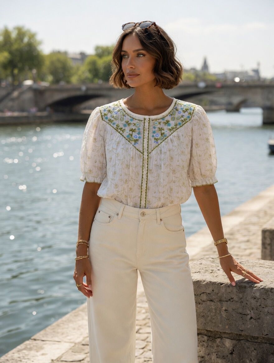 Rolande Blouse - IXJ26112