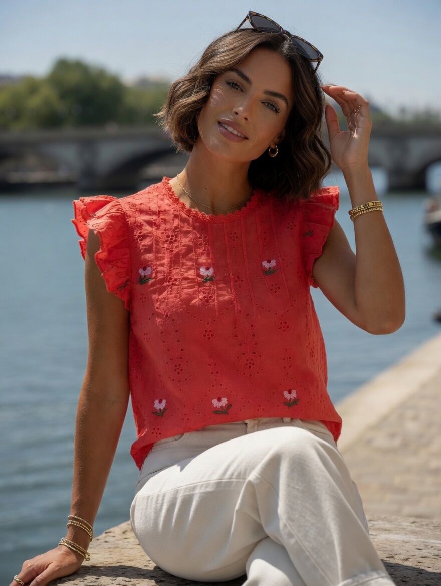Caitline Blouse - IXJ26093
