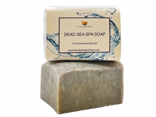 Dead Sea Spa Soap, Handmade And Natural, Approx 30g/65g