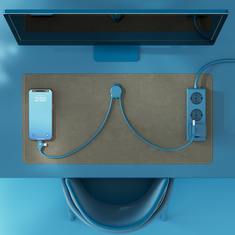 🔌Cable de Charge 1M Multi-connecteurs OCTOLONGI 🔌
