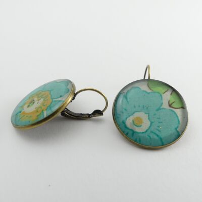 Pendientes Liberty Betsy Lemonade Lilac Mint Pastel