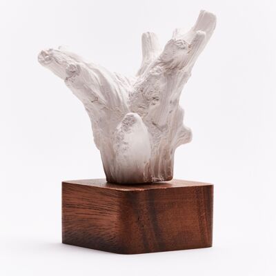 Gift for men in wood and ceramic-KINO