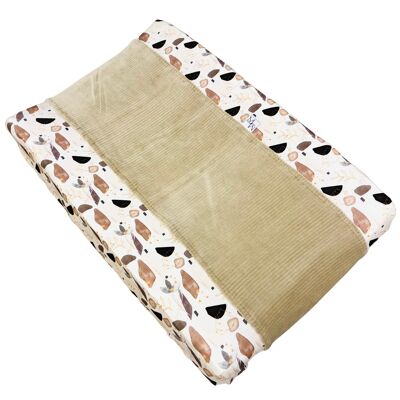 Changing pad cover Chic beige
