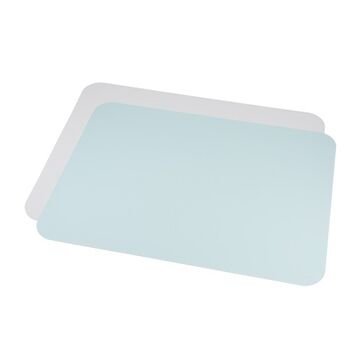 Set de table bébé et enfant, vert et gris, pack de 2 1