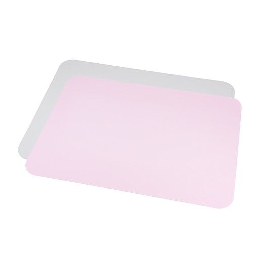 Baby, Kids and Dog Placemat, pink and grey, 2-pack