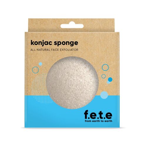 f.e.t.e Konjac Sponge