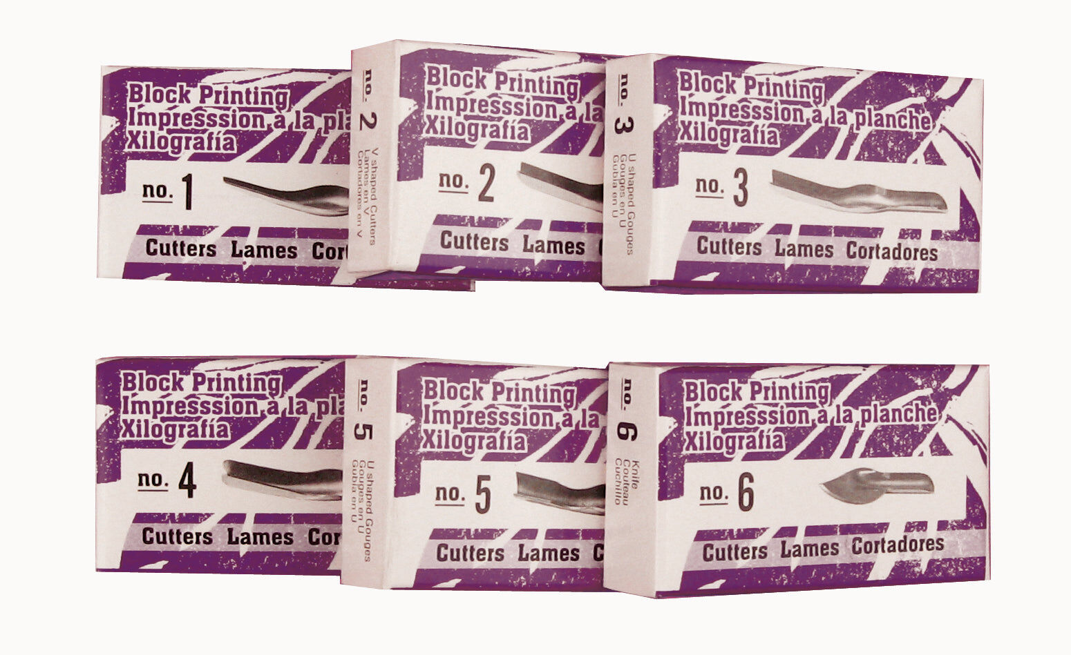 Speedball Lino Cutter #5 Lino Cutter, Large U Gouged, Boxed, For Art, Block Printing, Screen Printing, Craft, Printmaking, Home, Block Printers, Studio, Artists, Carving, Stamping, Linoleum, Graphics
