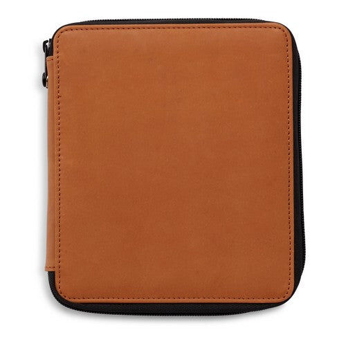 Speedball Leather Pencil Case, 72 Pencil Capacity, Antique Brown, Single Unit, For Home, Office, School, Professional And Hobby Artists Alike, Adults Art Accessories