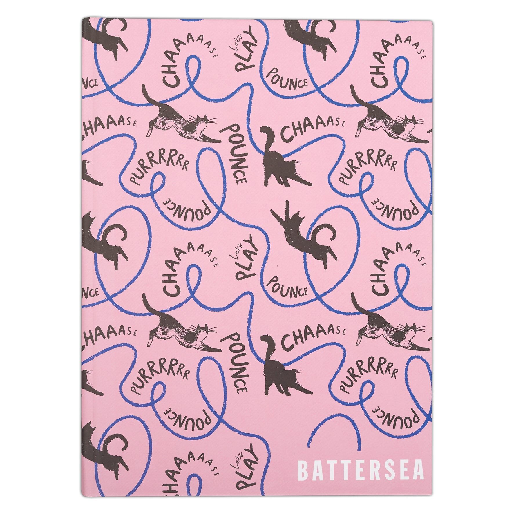 Battersea Hardback Casebound Sketchbook 80 Sheets, Dog, 14.8 x 20cm, Drawing, Sketching, Doodling, Writing and Scrapbook Designs with Mixed Media, Pen, Ink, Painting and More