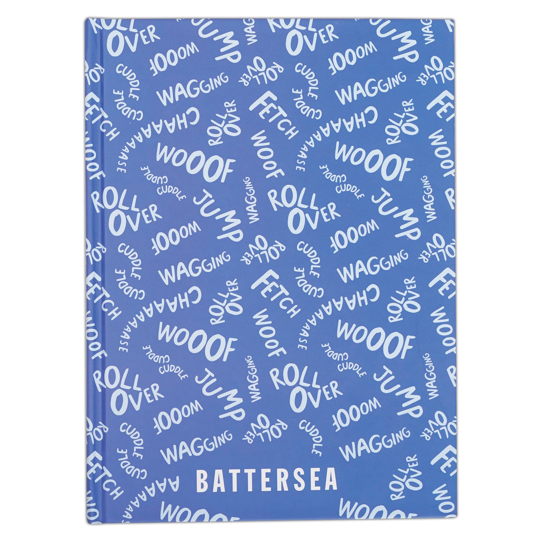 Battersea Hardback Casebound Sketchbook Lined 120 Sheets, Dog, 14.8 x 20cm, Drawing, Sketching, Doodling, Writing and Scrapbook Designs with Mixed Media, Pen, Ink, Painting and More
