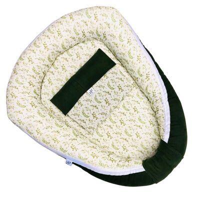 Babynest MMCHIC Hierba verde