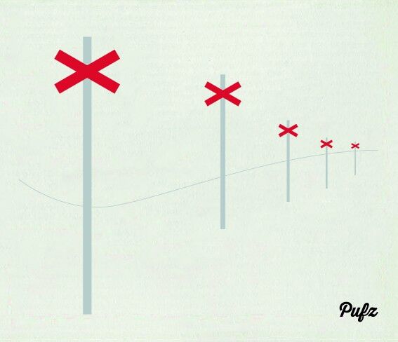 Schwedisches Geschirrtuch Nordic Trail Marker