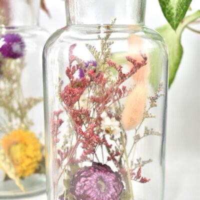 Dried flower glass - 16 cm