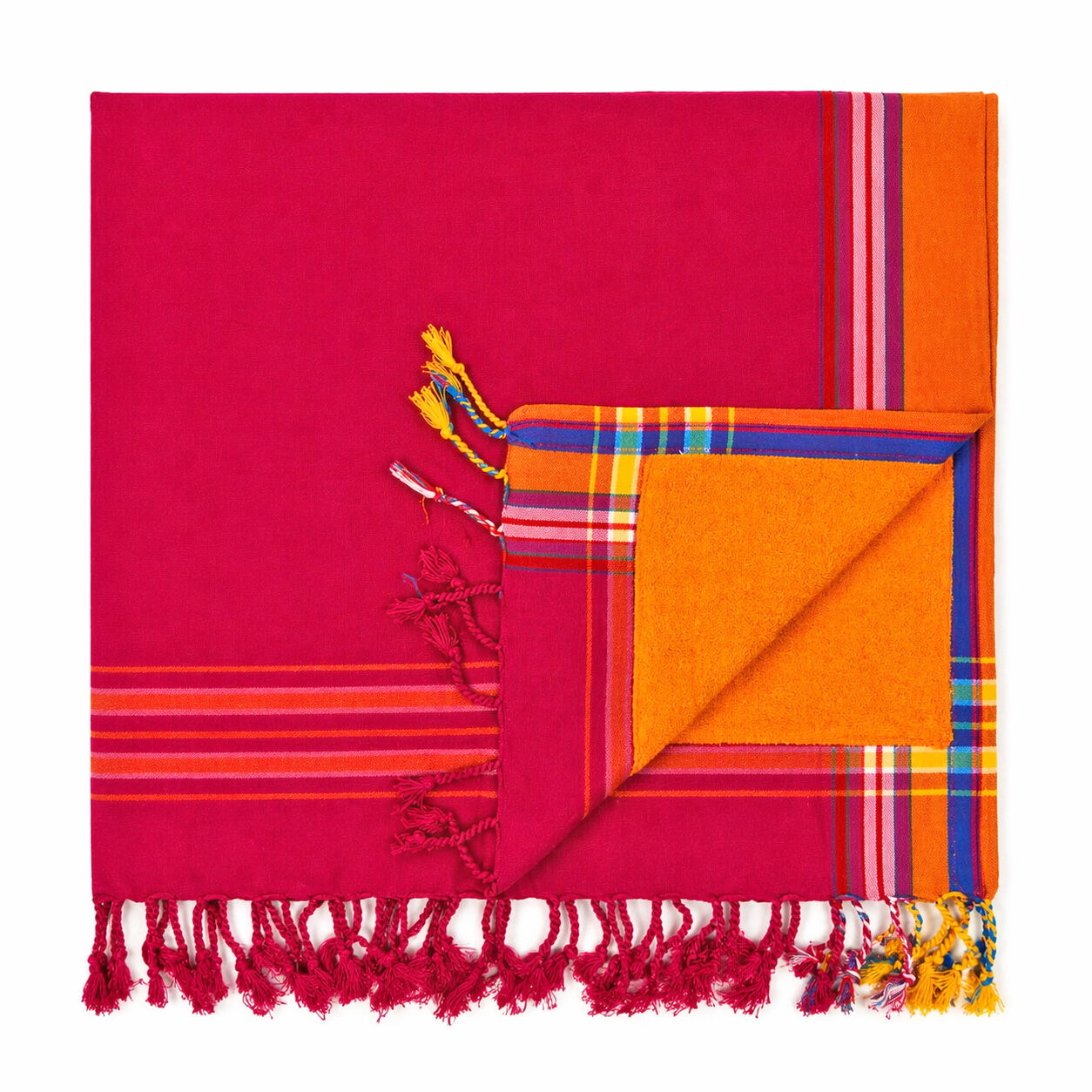 Pareo/asciugamano fucsia KIKOY