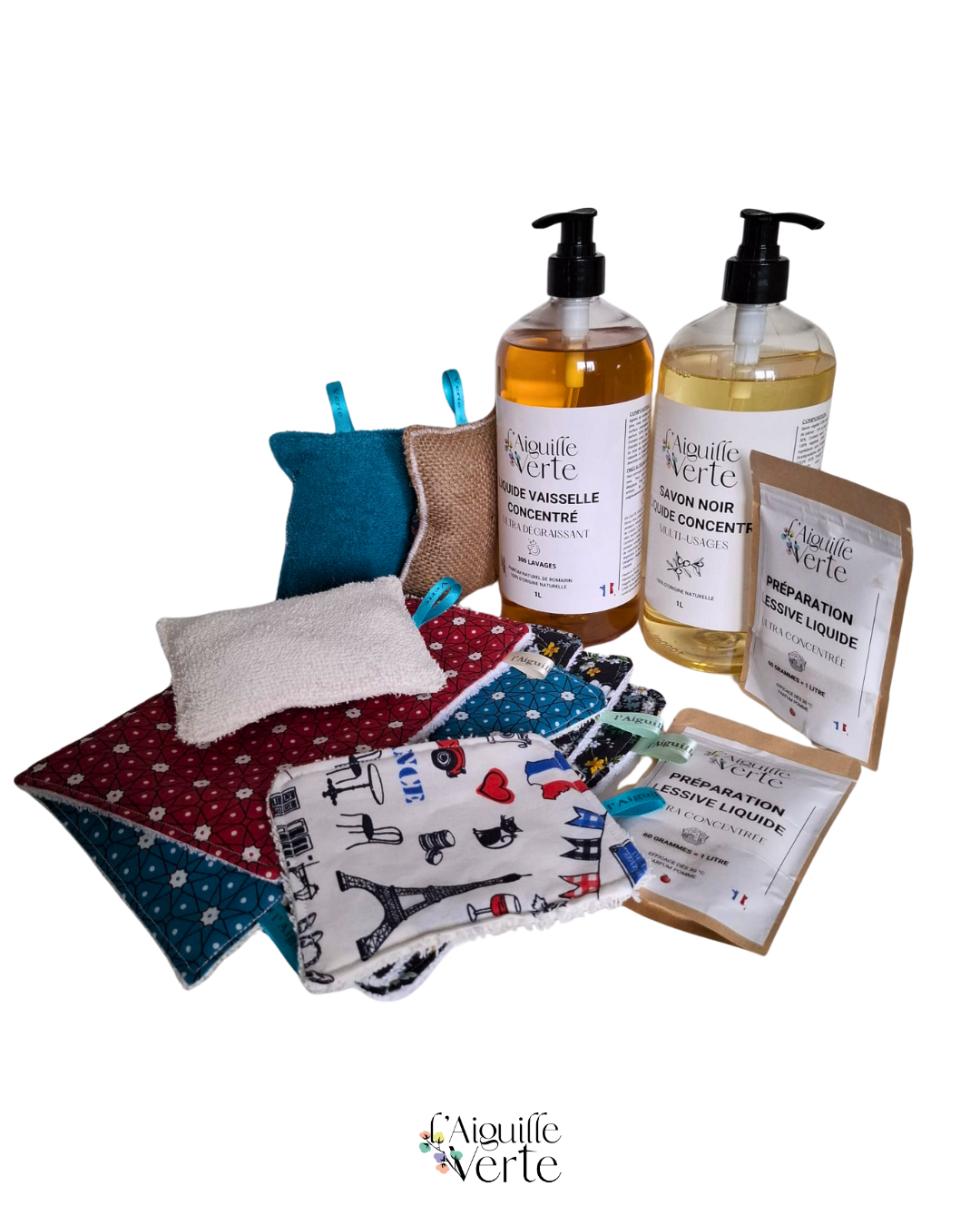 Coffret Premium complet : Cuisine & Salle de bain