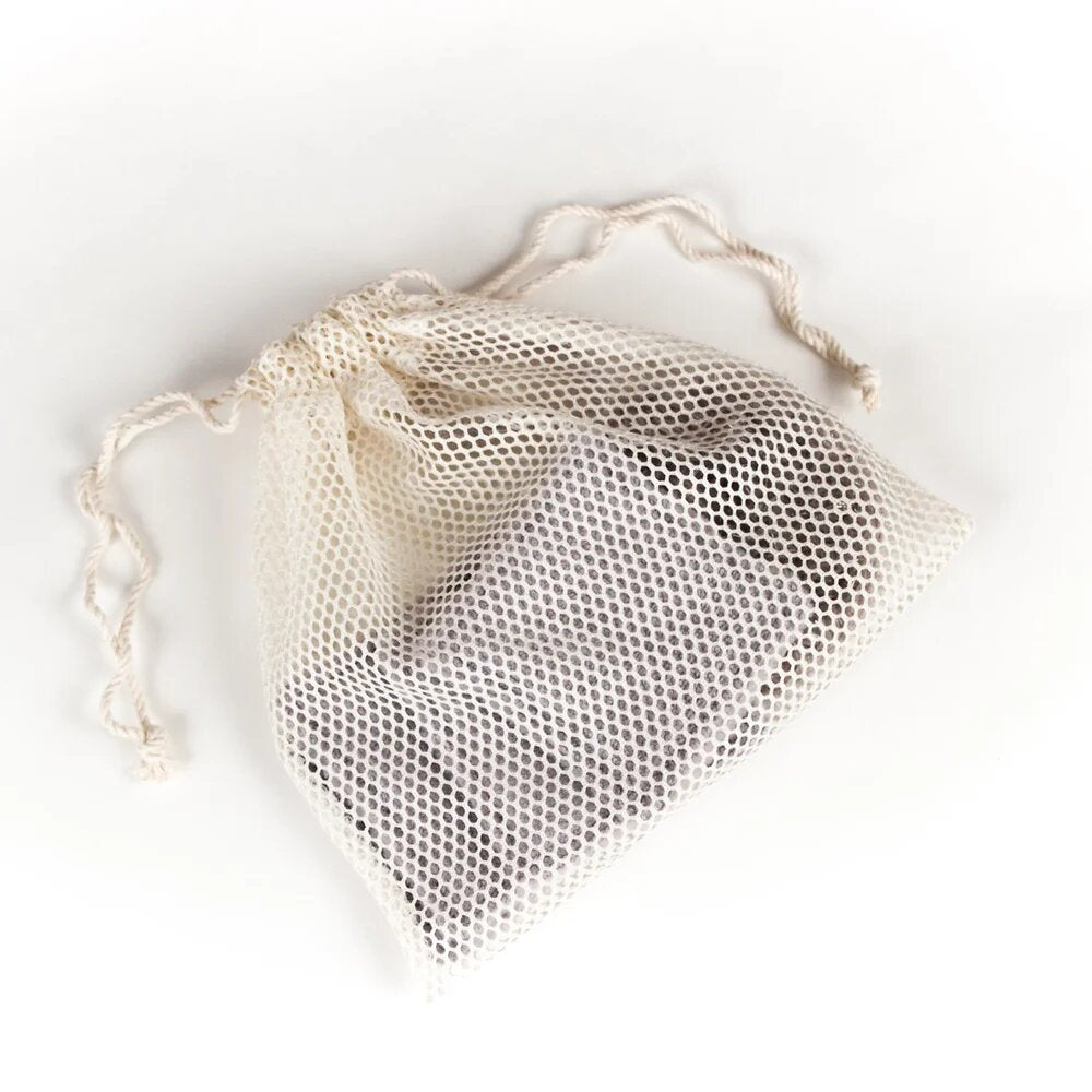 Filet de lavage en coton ou polyester