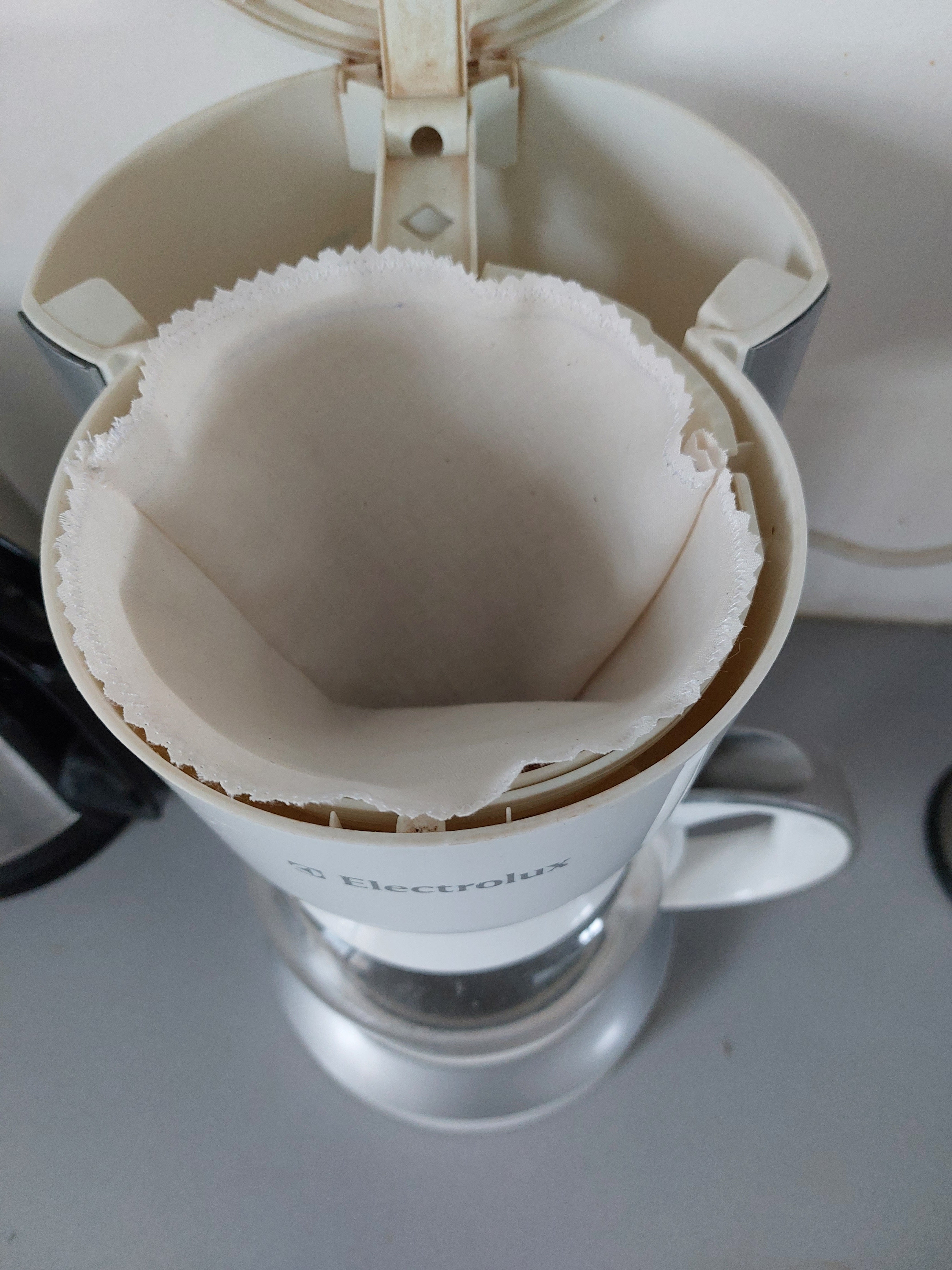 Filtre à café lavable et réutilisable en coton