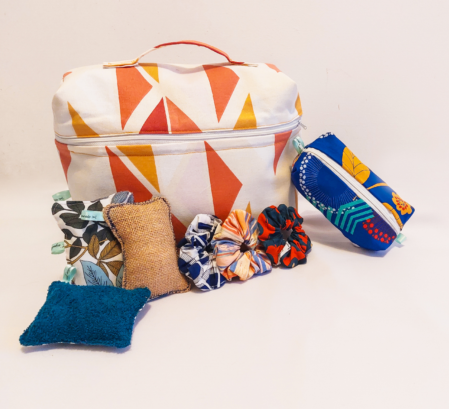 Trousse de toilette XXL - Trousse de toilette format familial