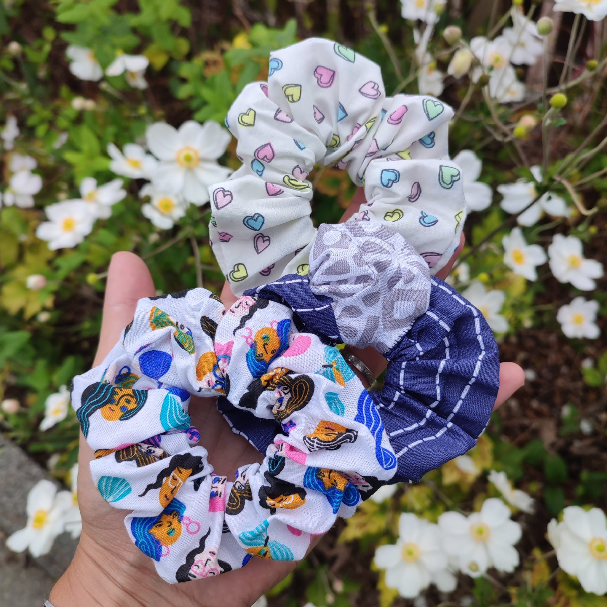 Chouchou cheveux upcyclé - Adoptez un chouchou élastique adulte & enfant -  Cheveux épais ou clairsemés