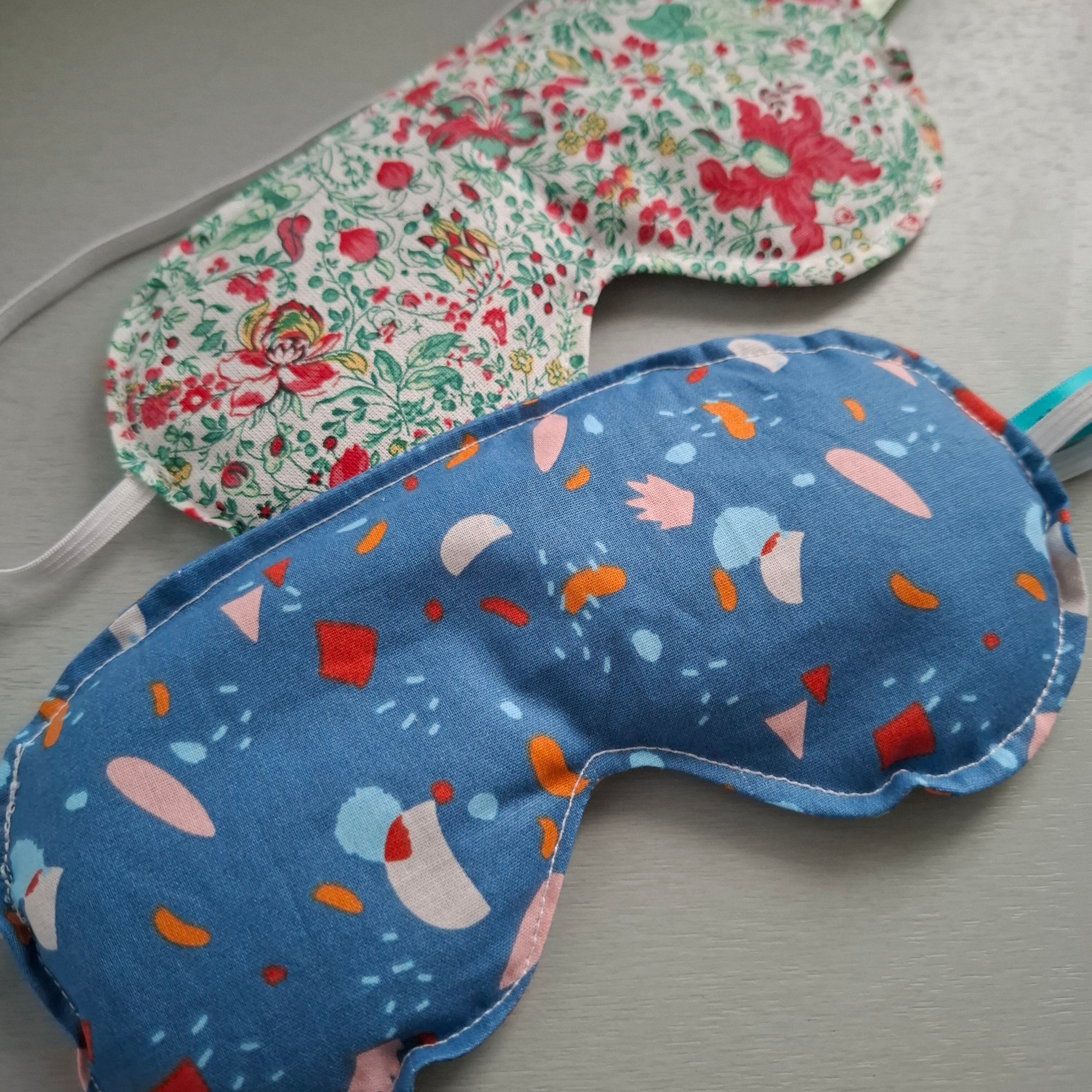 Masque relaxant pour les yeux aux graines de lin bio