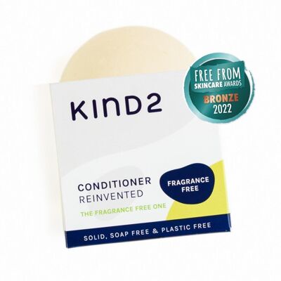THE FRAGRANCE FREE ONE - conditioner bar (65g)