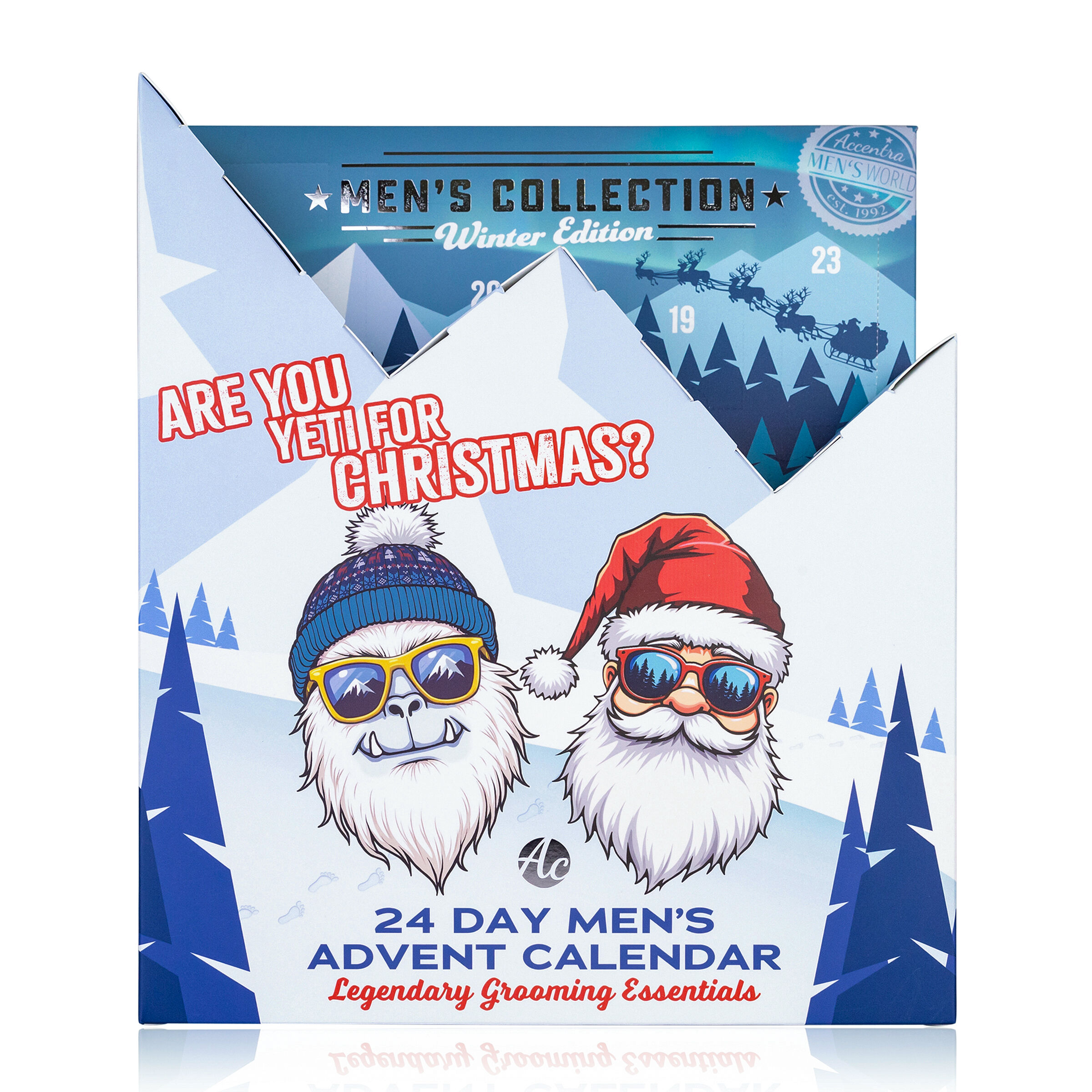 Men's Cosmetics Advent Calendar MEN'S COLLECTION WINTER EDITION-6061861