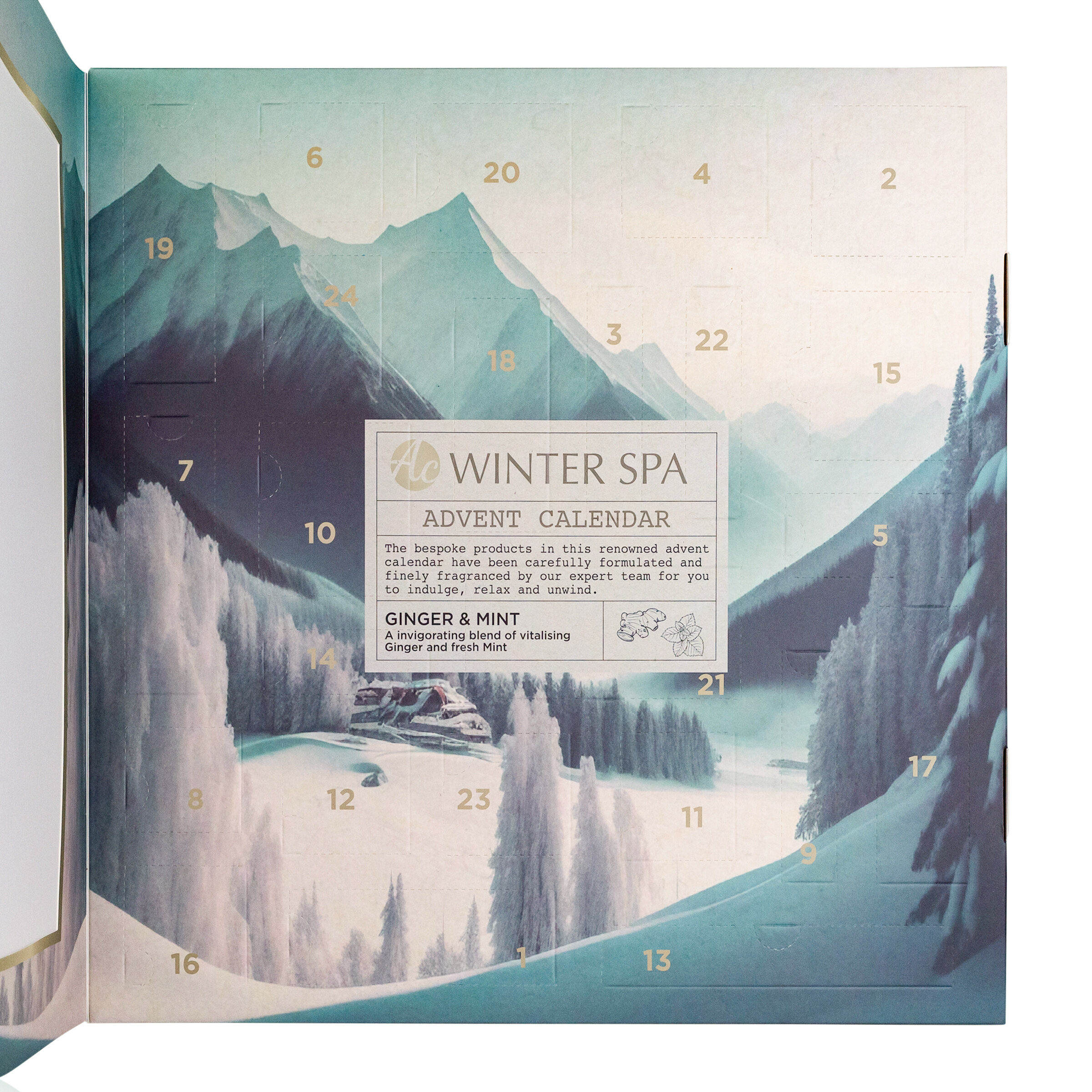 Scandinavian Dream Cosmetics Advent Calendar-6060026