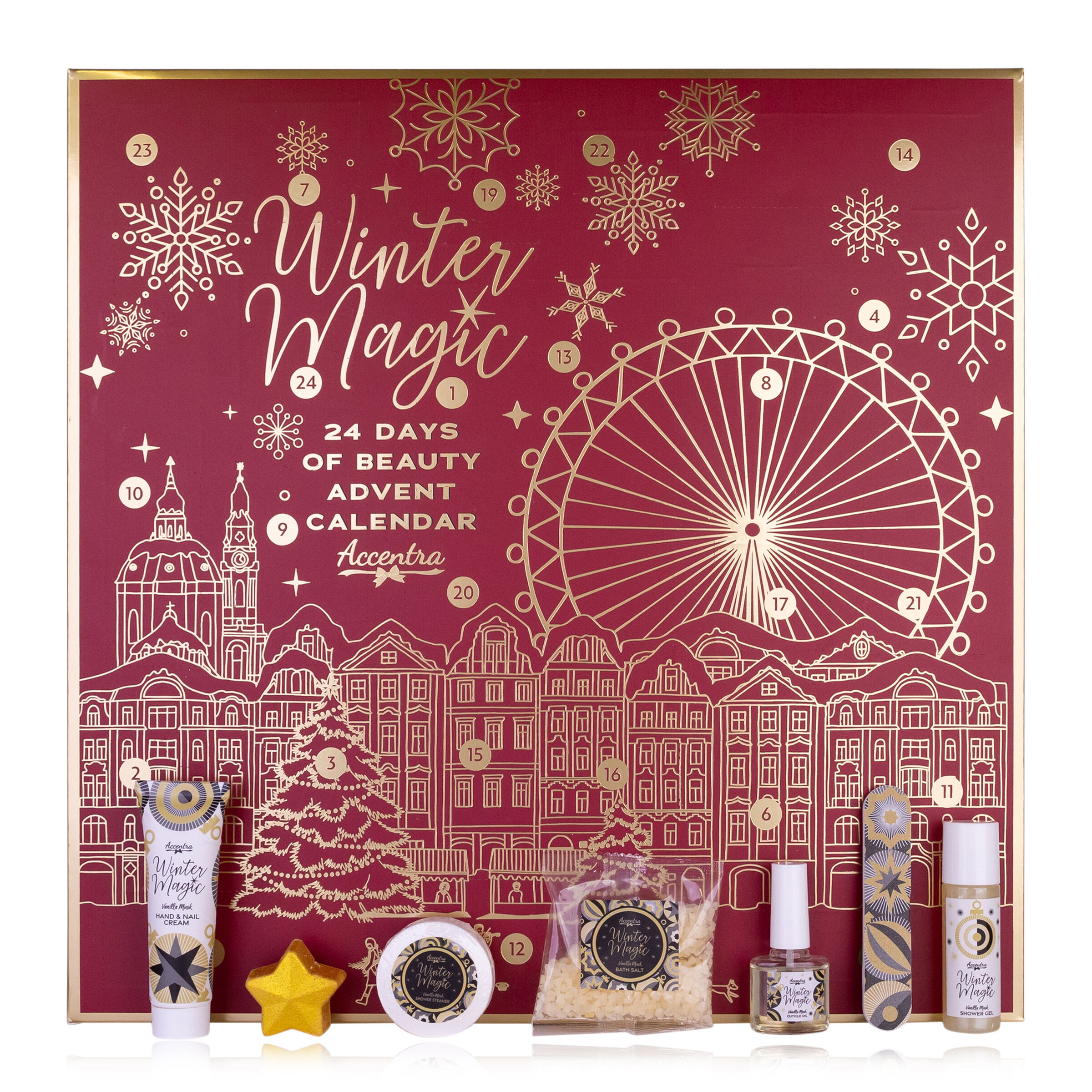 LUXURY WINTER Cosmetics Advent Calendar-6061805