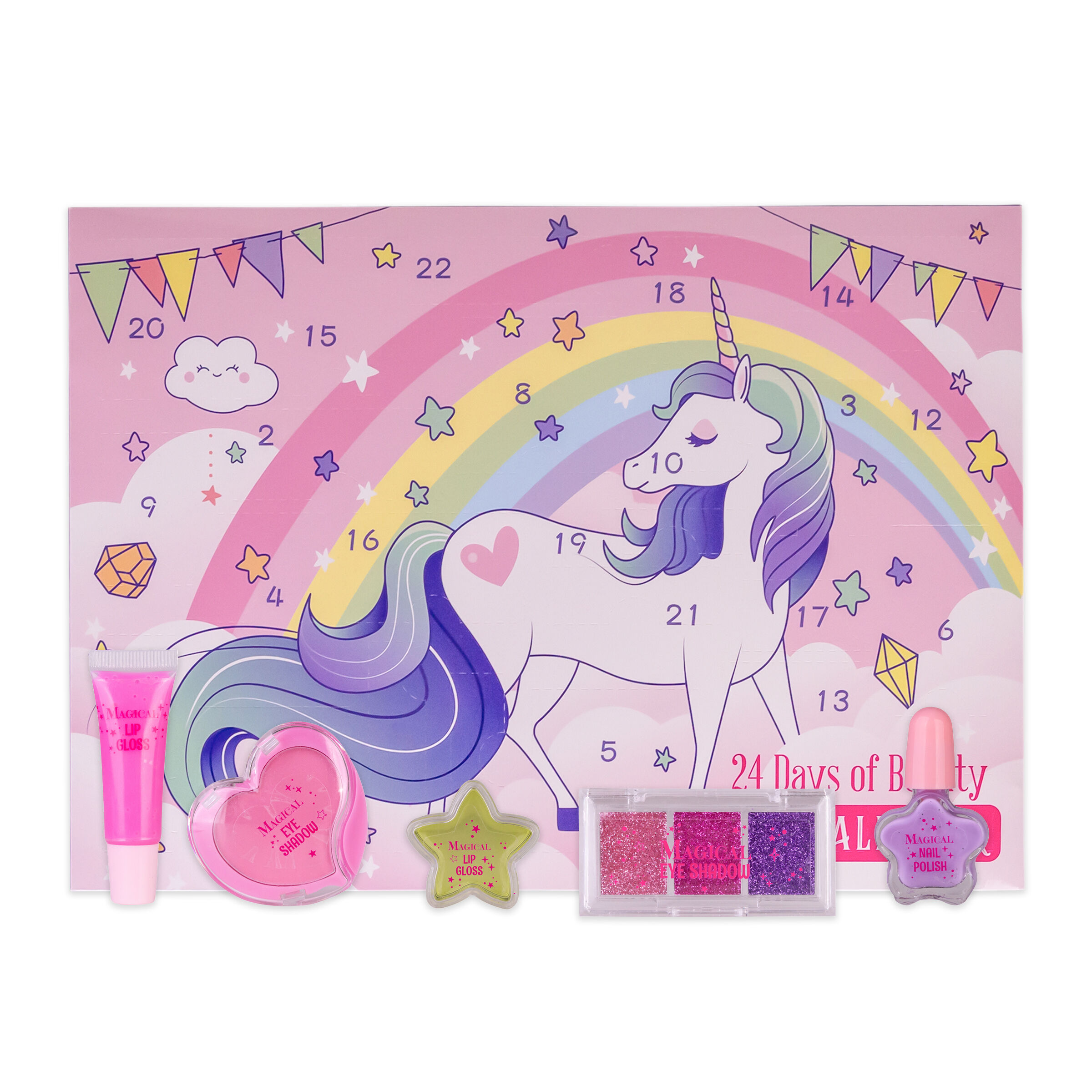 Magical Unicorn Cosmetics Advent Calendar - 3461781