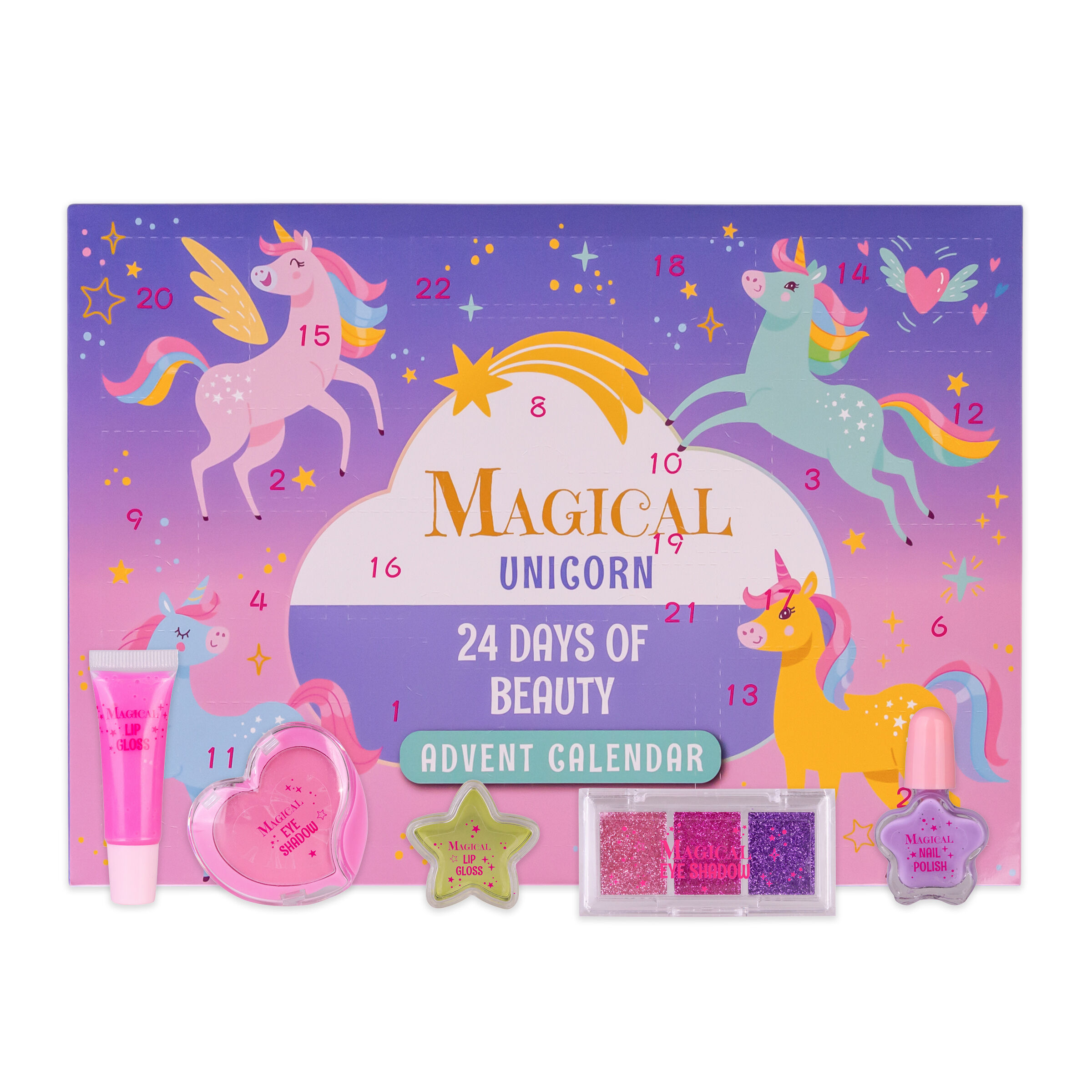Magical Unicorn Cosmetics Advent Calendar - 3461780