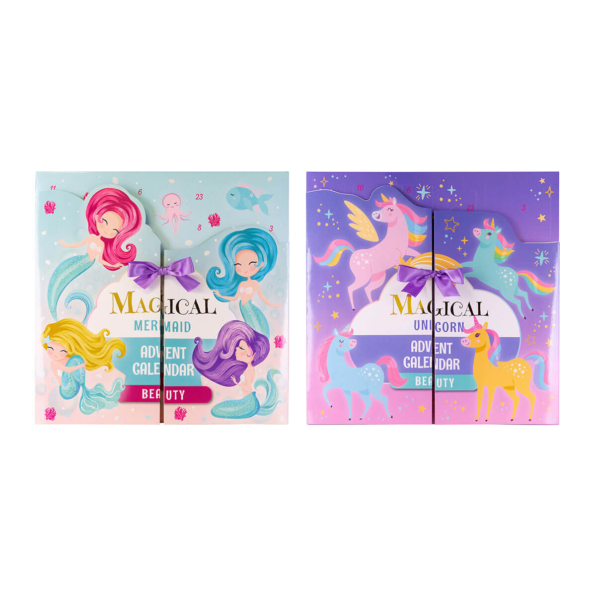 MAGICAL UNICORN & MERMAID Cosmetics Advent Calendar-3460058