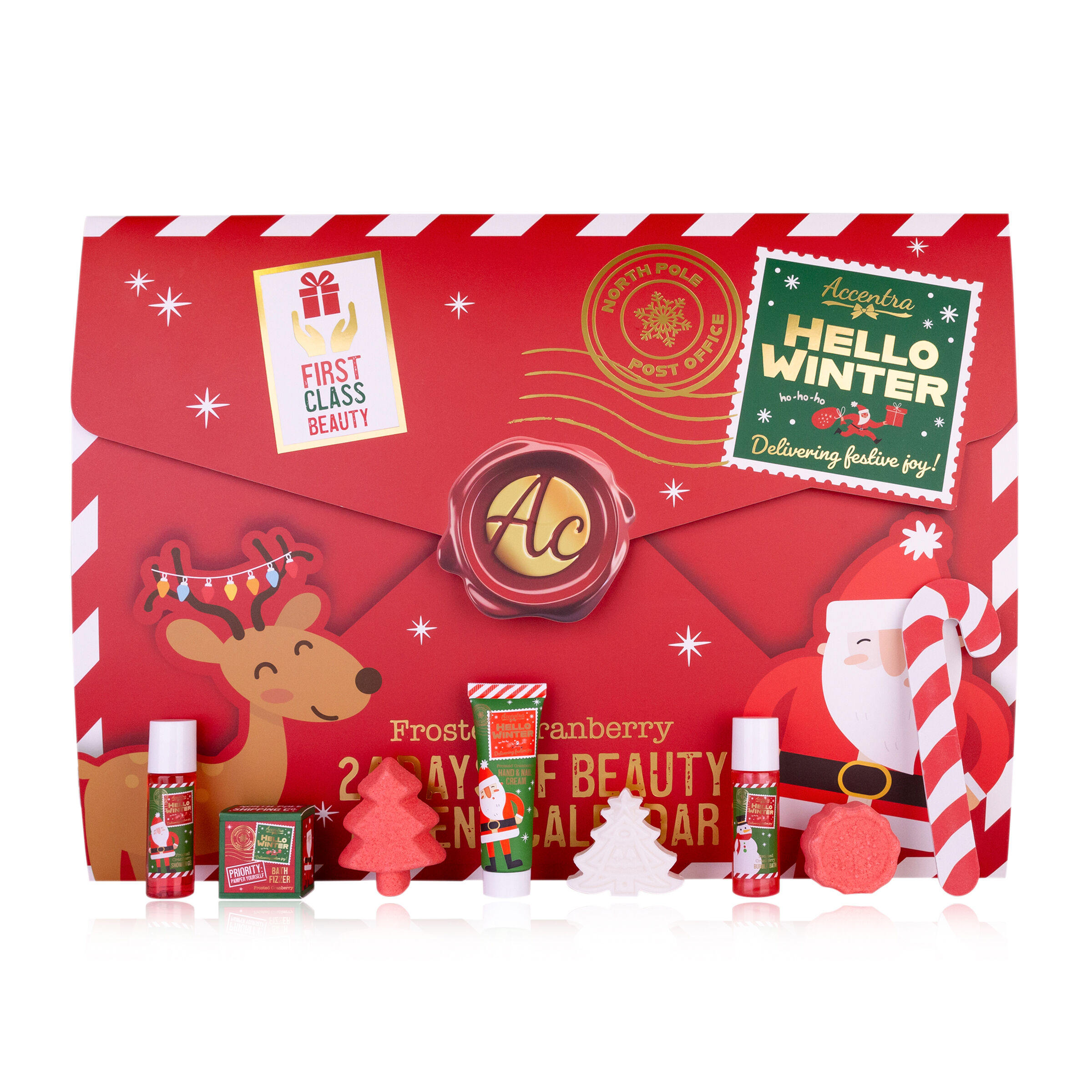 SWEET MOMENT Cosmetic Advent Calendar-6061818