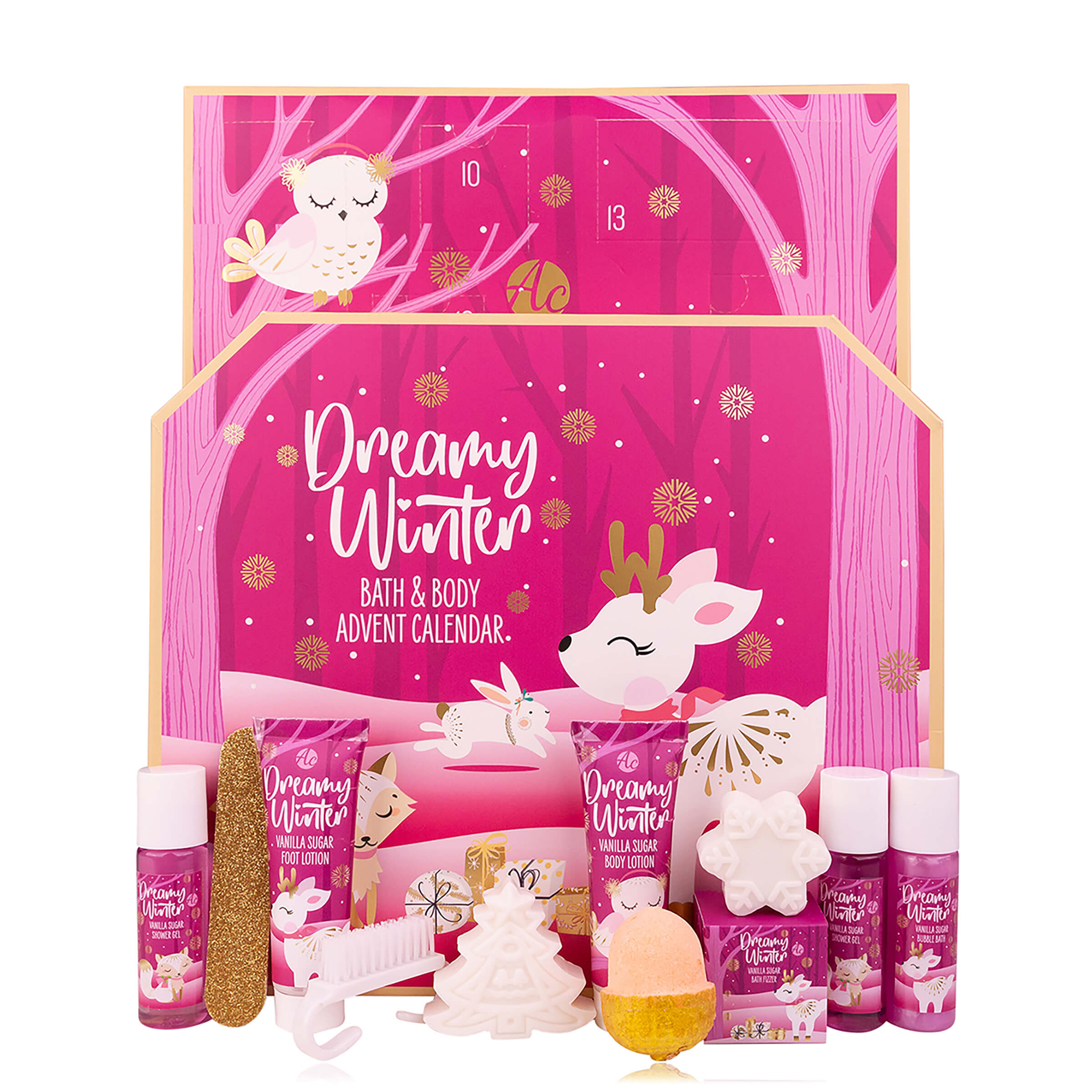 DREAMY WINTER Cosmetics Advent Calendar-6060474