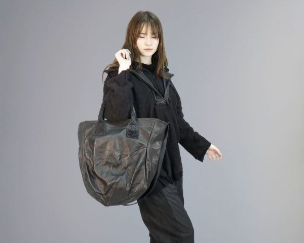 Damen-Ledertasche Ebon Cloudroot