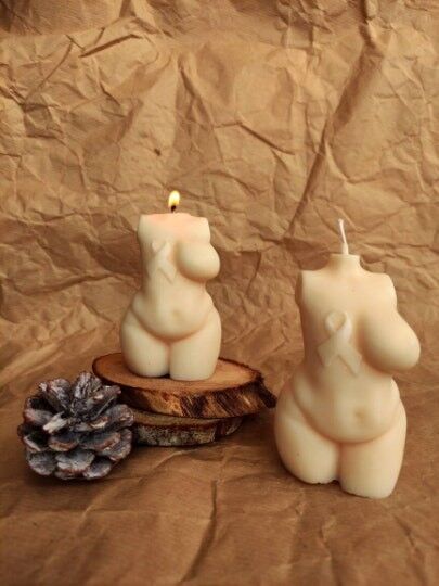 Candela in cera di soia Becca